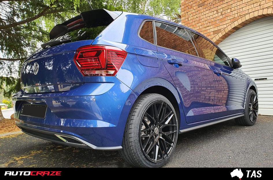 VOLKSWAGEN POLO HOCKENHEIM GLOSS BLACK